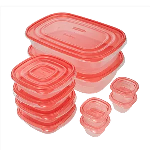 Set de Envases 20 Piezas Distintos Tamaños TakeAlongs Rubbermaid